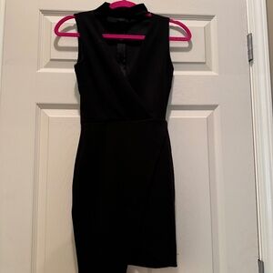 Fashion Nova Little Black Cutout Dress